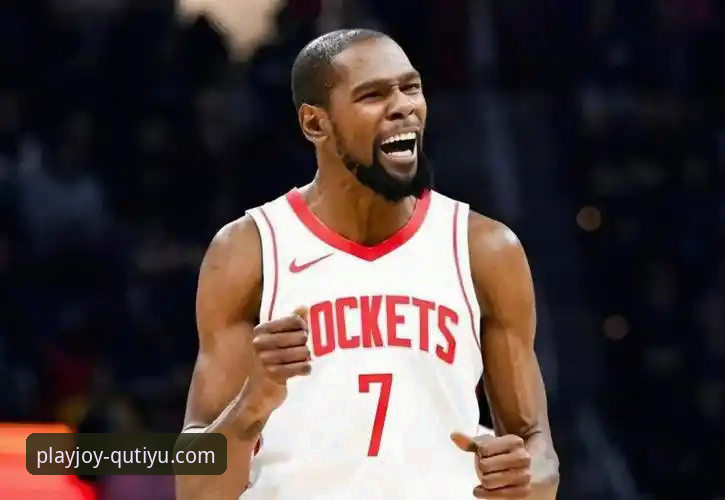 杜兰特27分vs唐斯22分：火箭大胜尼克斯背后的趣体育平台观赛体验